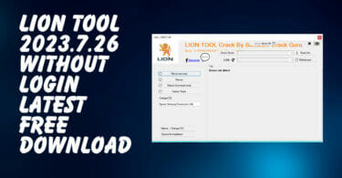 Lion tool 2023. 7. 26 without login latest free download