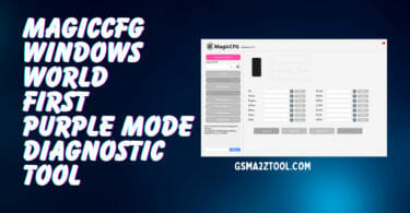 MagicCFG Windows 2023 V1.1 World First Purple Mode Diagnostic Tool