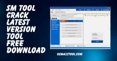 SM Tool Crack Latest Version Tool Free Download