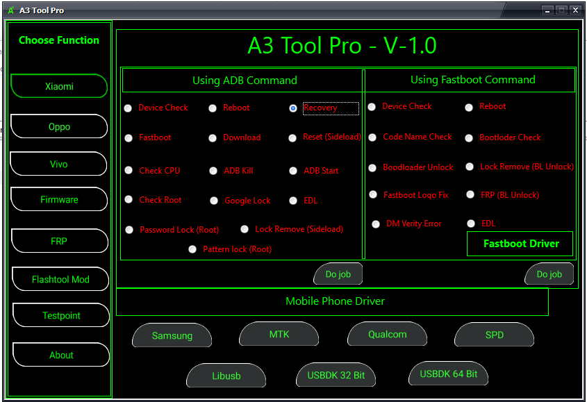 A3 Tool Pro V2.0