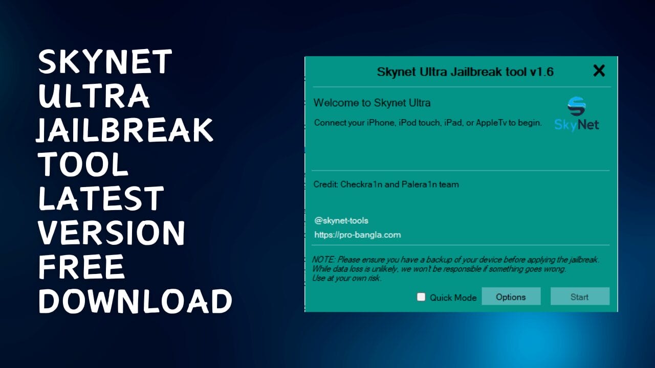Skynet ultra jailbreak tool latest version free download
