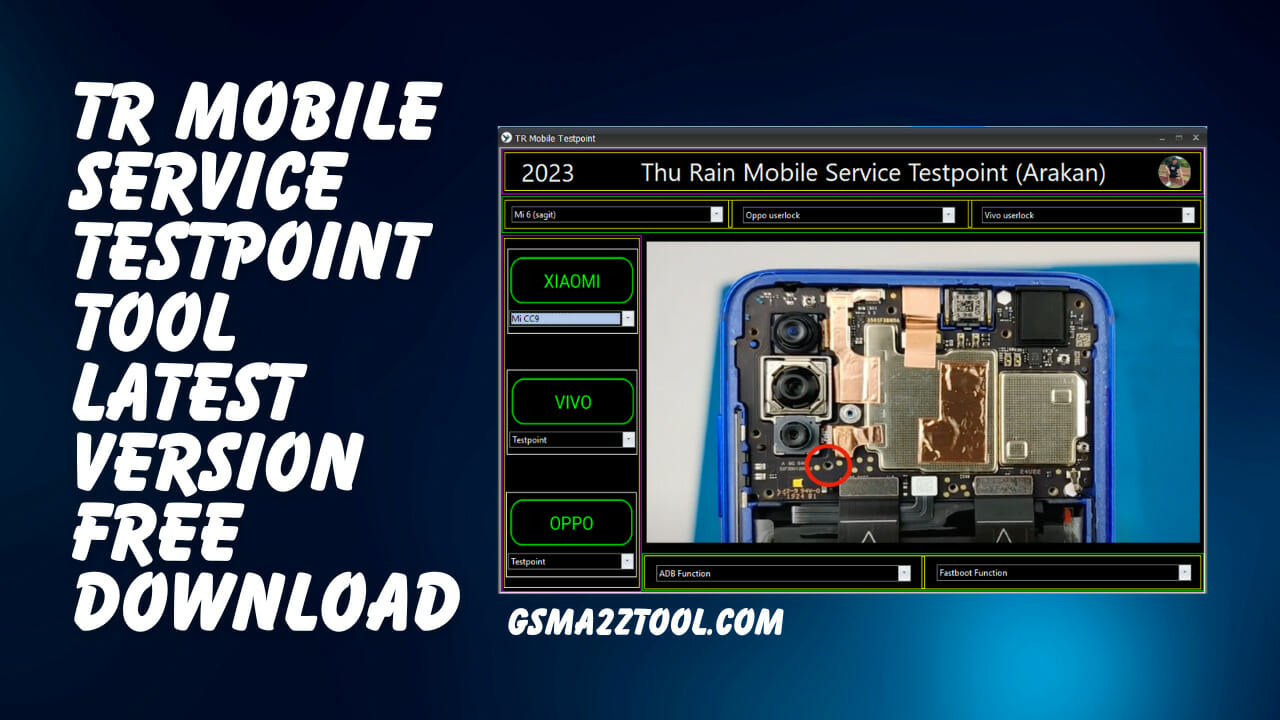 Tr mobile service testpoint tool latest version download