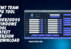 WMT Team CFG Tool By Sherzod99 Windows Tool Latest Version Download