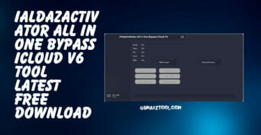iAldazActivator All In One Bypass ICloud V6 Tool Latest Free Download