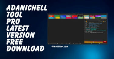 Adanichell Tool Pro Latest Version Free Download