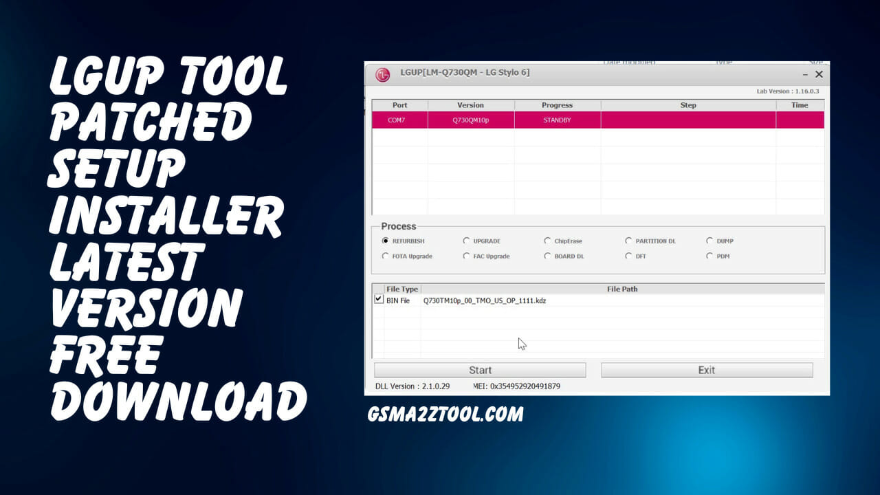 LGUP Tool 1.16.3 Patched Setup Installer Latest Version Download