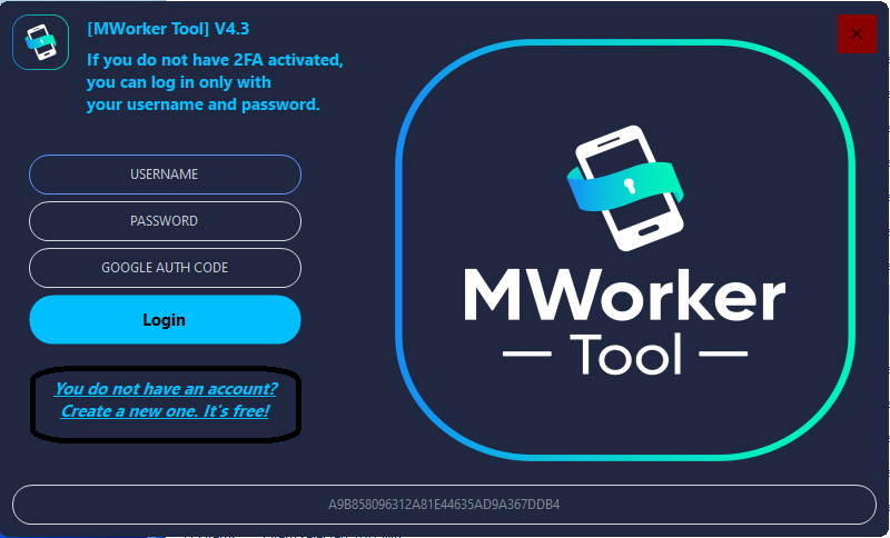 Mworker_tool