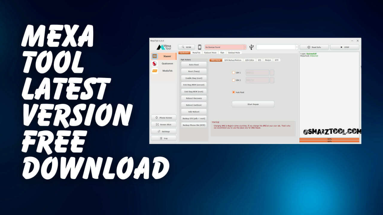 Mexa tool v1. 0. 0 latest version free download