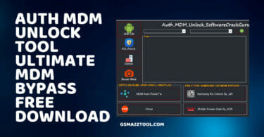 Auth mdm unlock tool ultimate mdm bypass free download