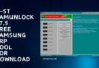 G-ST SamUnlock V7.5 Free Samsung FRP Tool For Download