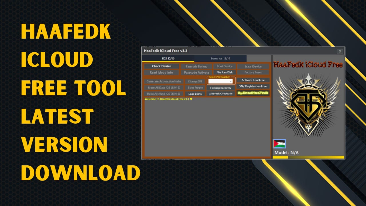 Haafedk icloud free tool latest version download