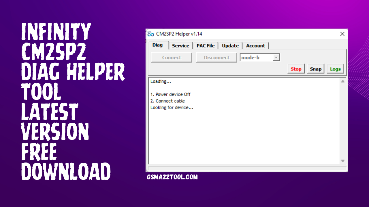 Infinity cm2sp2 diag helper tool latest version download