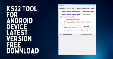 Ks22 tool for android device latest version free download