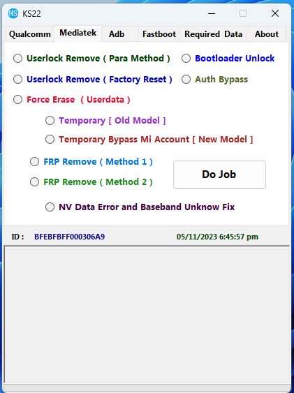 Ks22 tool