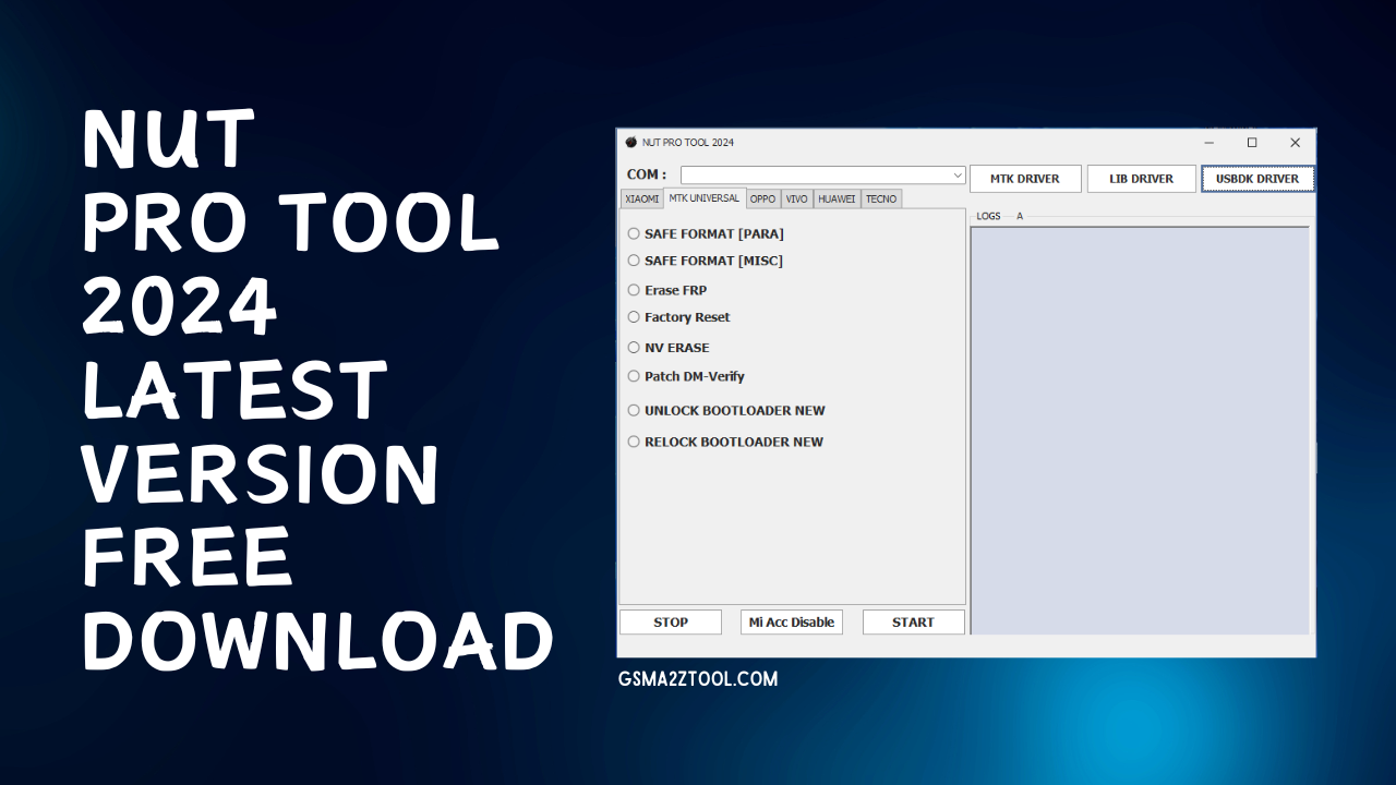 Nut pro tool 2024 latest version free download