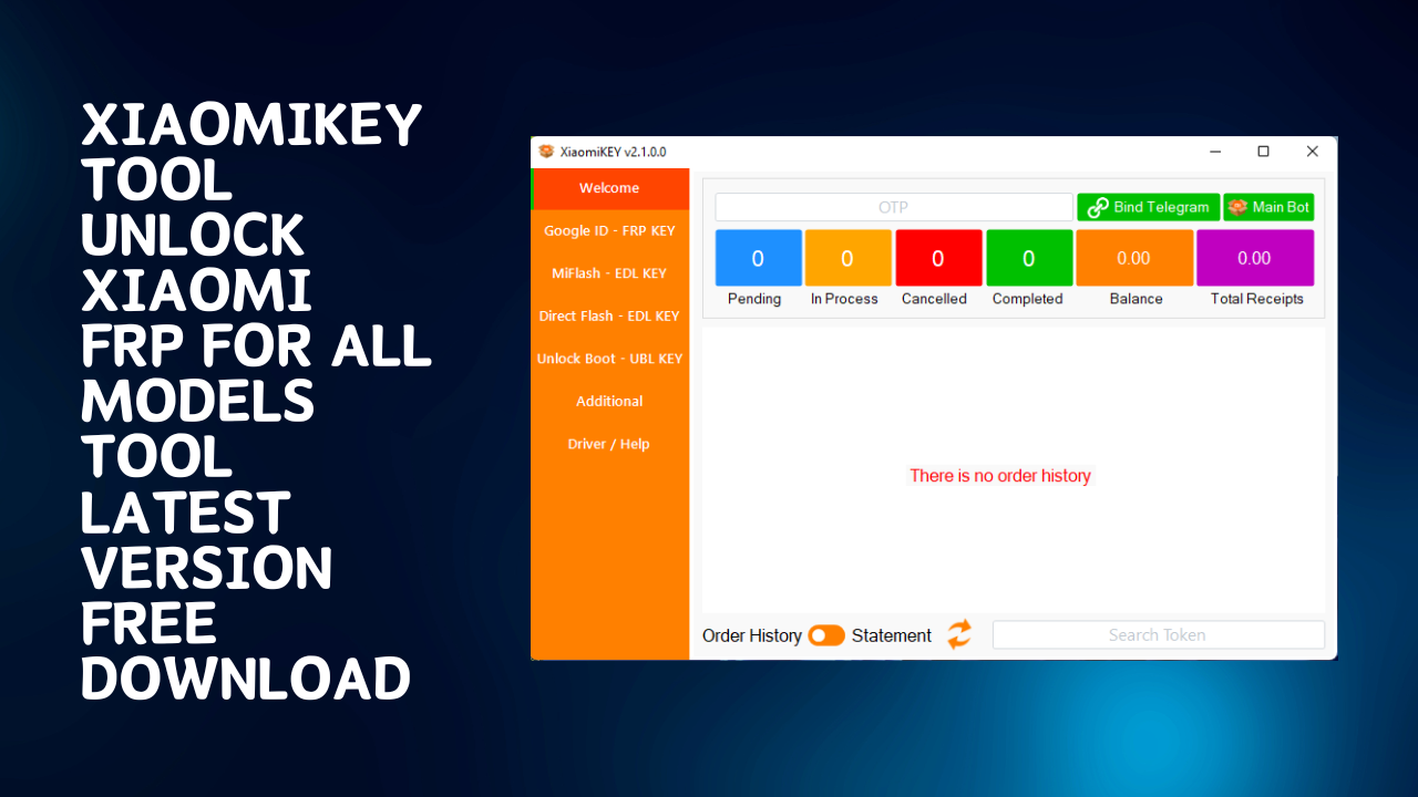 Xiaomikey tool v2. 1. 0. 0 latest version free download