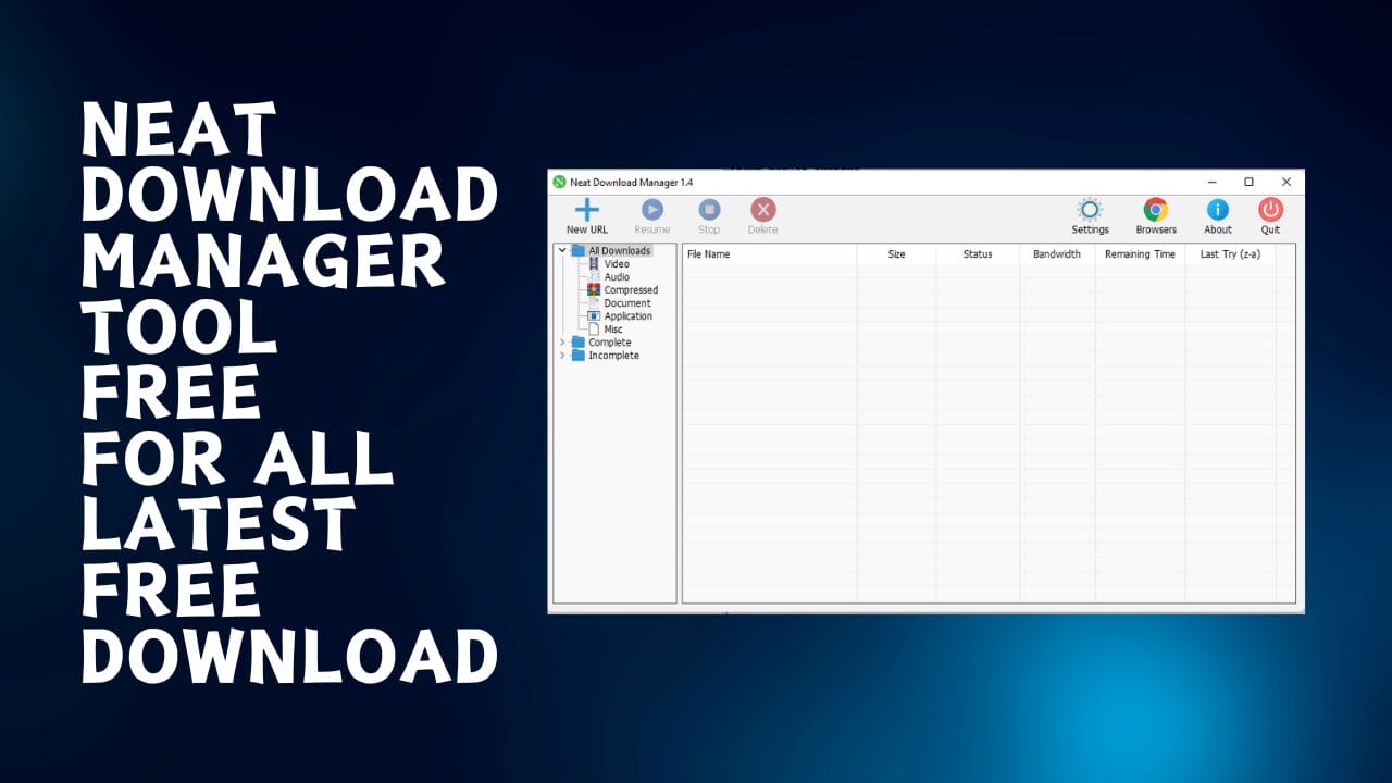 Neat Download Manager Tool Free For All Latest Free Download