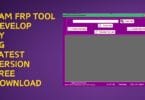 SAM FRP Tool Develop By VG Latest Version Download