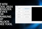ST MTK Tool 2024 MediaTek Device for Samsung Frp Unlock Free Tool
