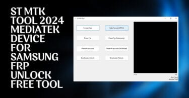 St mtk tool 2024 mediatek device for samsung frp unlock free tool