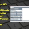 UMTPro iOS Tool v3.9 (UMT Ultimate IOS Ramdisk Activator) Latest Version Setup Download
