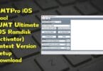 UMTPro iOS Tool (UMT Ultimate IOS Ramdisk Activator) Latest Version Setup Download
