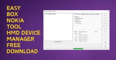 Easy Box Nokia Tool HMD Device Manager Free Download