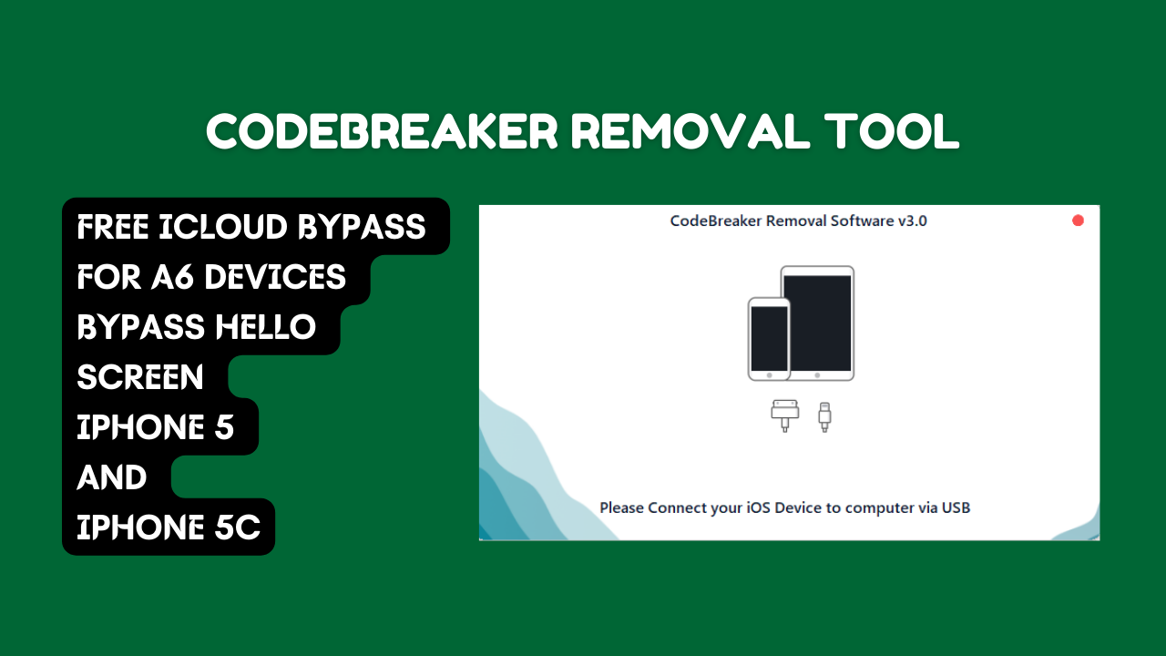 Codebreaker removal tool