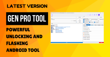 Gen pro tool