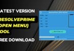 Iresolveprime (open menu) tool