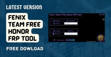 Fenix team free honor frp tool