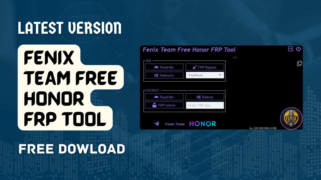 Fenix team free honor frp tool