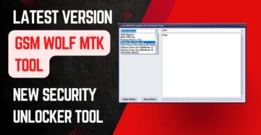 Gsm wolf mtk tool