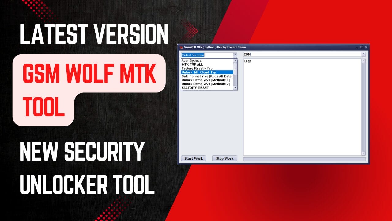 Gsm wolf mtk tool