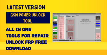 Gsm power unlock tool