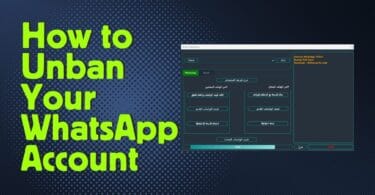 How to unban your whatsapp account