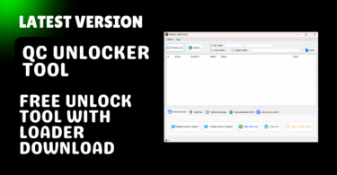 Qc unlocker tool