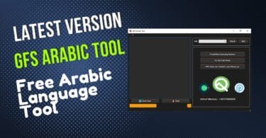 Gfs arabic tool