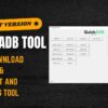 QuickADB Tool Latest Version Free Download For ADB & Fastboot And Flashing Tool