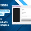 VG Open Menu Tool Unlimited Access & Bypass For All Models