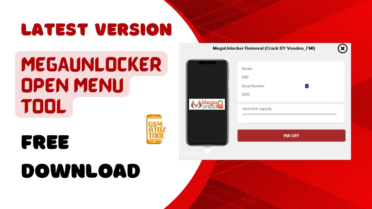 Megaunlocker open menu tool latest version free download