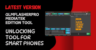 Qlmflasherpro mediatek edition tool